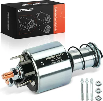 Zdjęcie produktu dla Włącznik elektromagnetyczny, rozrusznik dla Fiat Cinquecento Punto Seicento