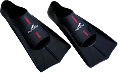 Produktbild von aquafeel Training Fins, Flossen, schwarz Unisex, Größe 35/36