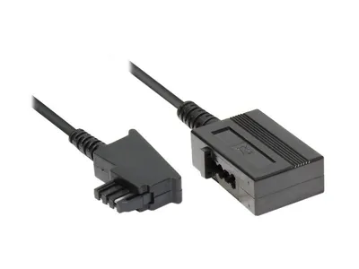 Obrázok produktu pre Alcasa TAE-F 10m, 10 m, TAE-F, TAE-F, Čierna, Samec, Samica