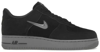 Produktbild von Nike Air Force 1 Low '07 Jewel Black Cool Grey - EU 37.5