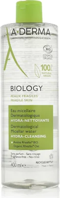 Immagine prodotto di A-DERMA BIOLOGY Acqua micellare dermatologica idratante, lozione da 400 ml