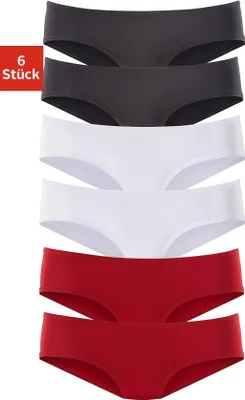 Produktbild von Vivance Active by Lascana Hipster rot, schwarz, weiß Größe 36/38