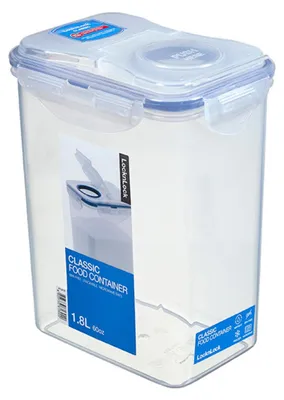 Produktbild von LocknLock PP Classic Schüttdose 1,8L | 15,1 x 10,8 x 19 cm | 100 % Luftdichte Au