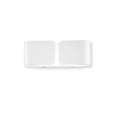Obrázok produktu pre Ideal Lux CLIP AP2 MINI, Zarovnané, 2 žiaroviek, G9, IP20, Biela