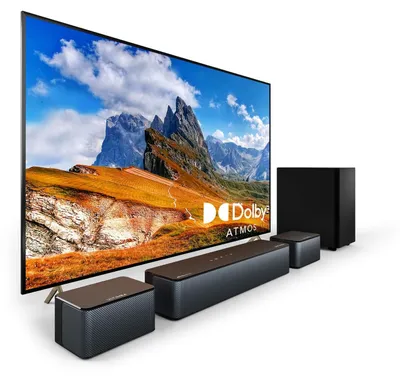 Productafbeelding van Soundbar 5.1 - Dolby Atmos - Met subwoofer en 2 surroundluidsprekers - Bluetooth 5.3