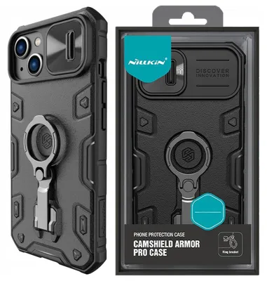 Obrázek produktu pro Nillkin pouzdro stojánek Ring pro Iphone 14 Plus Black