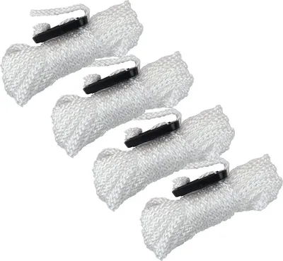 Produktbild von Abspannleinen 4mm/4m mit Dreilochspanner 4 Stück