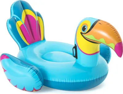 Immagine prodotto di Bestway figura di tucano gonfiabile con maniglie spiaggia e piscina 41126