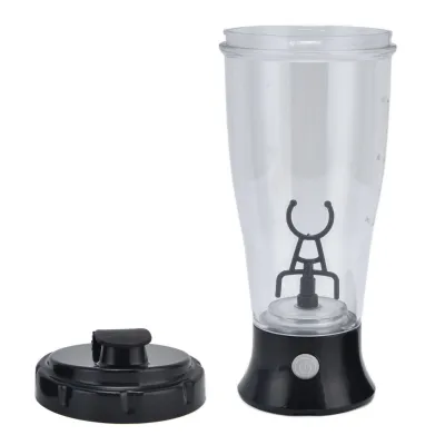 Zdjęcie produktu dla Elektryczny shaker, automatyczny mikser, butelka do mieszania, kubek do mieszania, kubek do koktajli mlecznych, mikser elektryczny