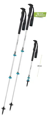 Obrázek produktu pro Komperdell Explorer Contour Powerlock – teleskopický trekingový/turistický hůl – rozsah: 65-140 cm