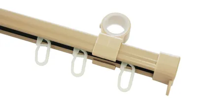 Produktbild von Gardinia U-Laufschiene beige 150 cm