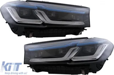 Immagine prodotto di Fari a LED per BMW Serie 5 G30 Berlina G31 Touring 2017-2019 design LCI.