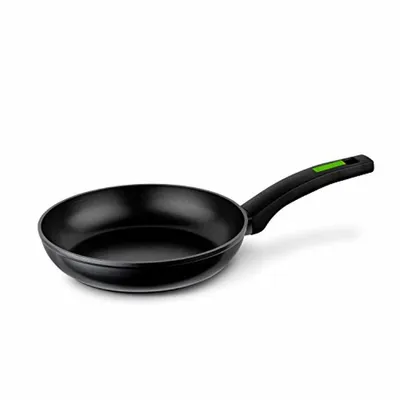 Produktbild von Monix M481226, Rund, Allzweckpfanne, Schwarz, Grün, Xylan, Aluminium, Bakelit, 4 mm