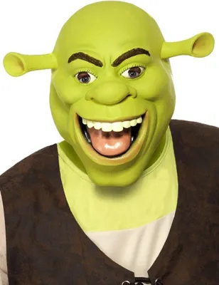 Productafbeelding van Origineel Shrek - Carnaval/Halloween kostuummasker