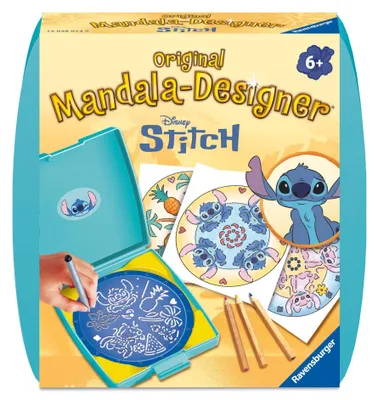 Produktbild von Mandala Designer Mini - Disney Stitch