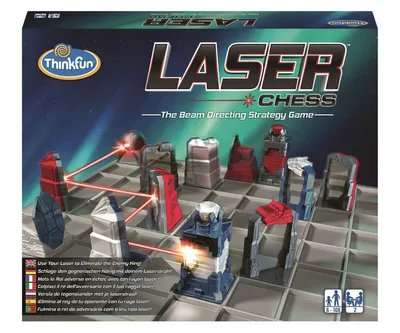 Immagine prodotto di Gioco per famiglie Thinkfun Gioco di logica Scacchi laser 76350