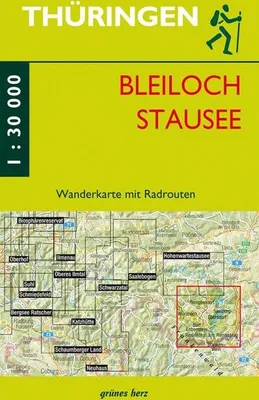Produktbild von Wanderkarte Bleilochstausee