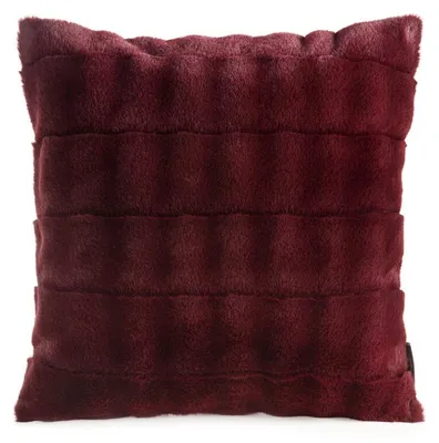 Zdjęcie produktu dla Eurofirany 431792, Bordowy, Poliester, 100% Poliester, Monochromatyczny, 250 g/m², 45 x 45 cm