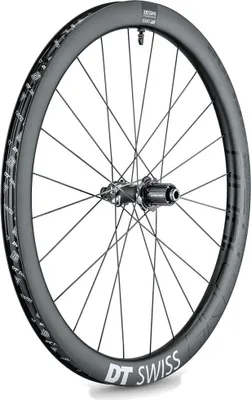 Produktbild von Dt Swiss Grc 1400 Spline 42 650b Cl Disc Tubeless Rennrad-hinterrad Schwarz 12 x 142 mm / Shimano/Sram HG Schwarz 12 x 142 mm