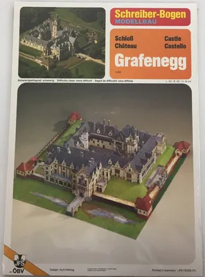 Produktbild von Schreiber-Bogen Modellbau Schloss Grafenegg Z