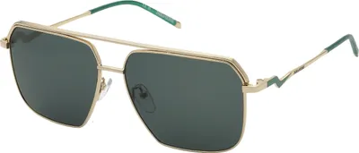 Zdjęcie produktu dla Męskie okulary przeciwsłoneczne Zadig&Voltaire SZV413 300Y ORO ROSE' LUCIDO 58/13/140