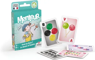 Productafbeelding van Ducale 10036679-0001, Kaartspel, 6 jaar/jaren, 15 minuten