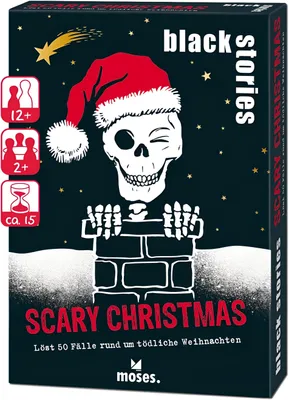 Produktbild von moses. Verlag GmbH black stories Scary Christmas Sonstige