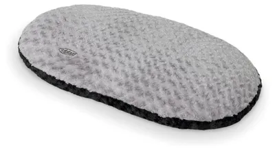 Produktbild von Hundekissen Oval Seoli 47 x 31 cm dunkelgrau-hellgrau