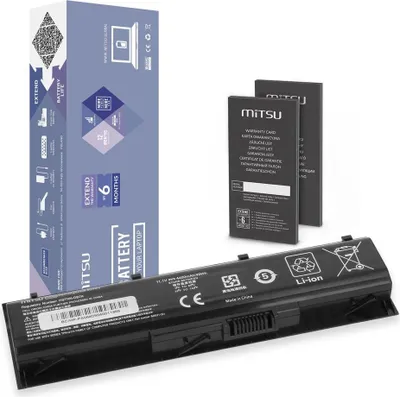 Image de Batterie MITSU pour ordinateur portable HP Omen/Pavilion 17-W/AB