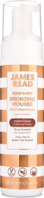 Produktbild von James Read Selbstbräuner Gesicht Rose Glow Bronzing Mousse