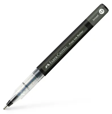 Produktbild von FABER-CASTELL Roller Free Ink 1.5 schwarz