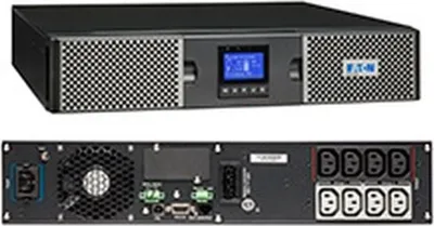 Zdjęcie produktu dla Eaton 9PX1000IRT, Podwójnej konwersji (online), 1 kVA, 1000 W, Czysty sinus, 176 V, 276 V