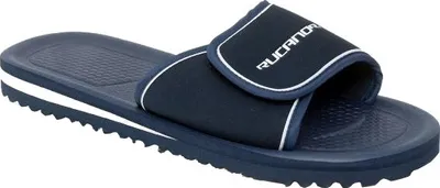 Productafbeelding van Badstofslippers Santander, uni, donkerblauw, maat 45