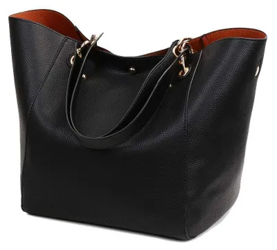Zdjęcie produktu dla Elegancka torba 2 w 1, idealna jako torebka na ramię i torba na zakupy