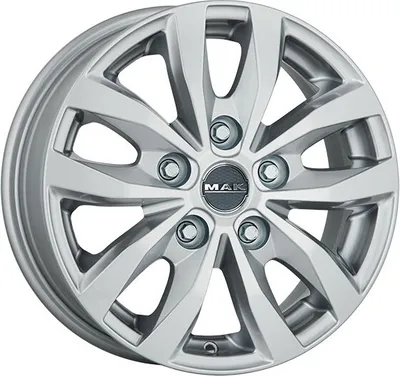 Produktbild von Alufelge Mak Load 5 3 7X17 5X160 Et 55 Silver