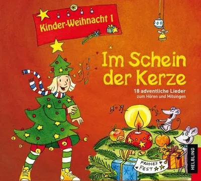 Produktbild von Kinder-Weihnacht 1:  Im Schein der Kerze