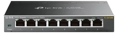 Zdjęcie produktu dla TP-Link TL-SG108E, Zarządzany, L2, Gigabit Ethernet (10/100/1000)