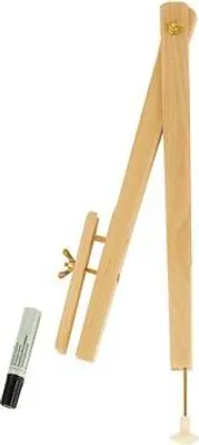 Produktbild von JPC Tafel-Zirkel, für Whiteboard-Marker, aus Holz