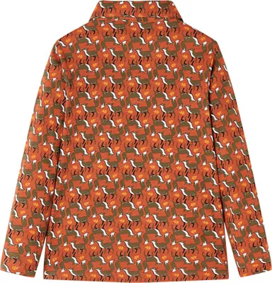 Immagine prodotto di vidaXL Camicia da bambino marrone ruggine 92