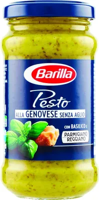 Produktbild von Barilla Pesto alla Genovese ohne Knoblauch 190 g