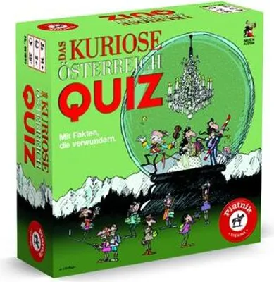 Produktbild von Das kuriose Österreichquiz