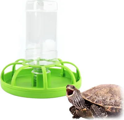 Image de Bassin d'eau pour reptiles, 200 ml, en plastique, pour tortues et hamsters