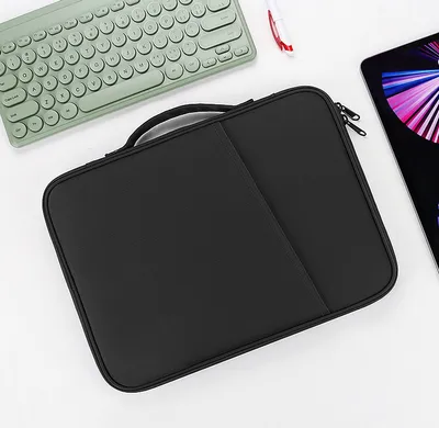 Produktbild von Strapazierfähige wasserdichte multifunktionale Tablet-Tasche für 10,8-11 Zoll Tablets (Schwarz)