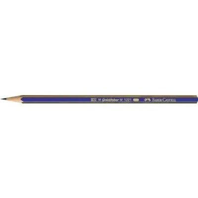 Produktbild von Faber-Castell GoldFaber 1221 H, H, Blau, Gold, Hexagonal, 1 Stück(e)