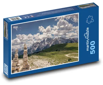 Obrázek produktu pro Puzzle 500 Krása Dolomit - martinpuzzle