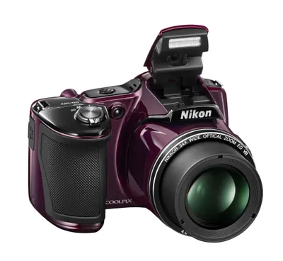 Produktbild von Nikon COOLPIX L830, Rücklicht, Strand, Feuerwerk, Landschaft, Museum, Nachtlandschaft, Nachtporträt, Panorama, Party (in, Auto, Scene, Schwarz&Weiss, Batterie/Akku, DC, Brückenkamera, TTL