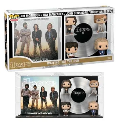 Productafbeelding van The Doors - Waiting For The Sun 20 Special Edition - Funko Pop! Albums Vinyl