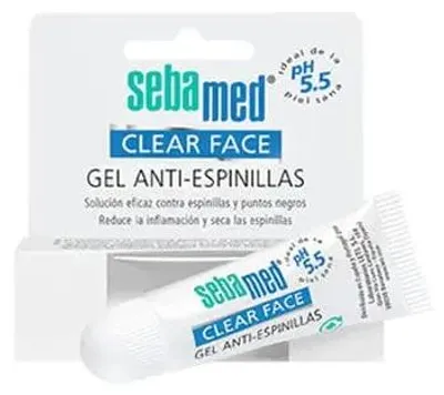 Obrázek produktu pro Gel proti vráskám Clear Face od Sebamed 10 ml