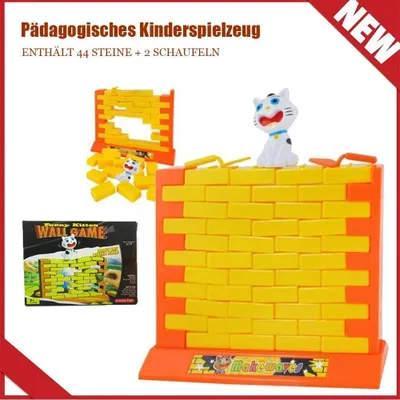 Produktbild von Stapelspiel Familienspiel - Gesellschaftsspiel Spiel für Kinder und Erwachsene