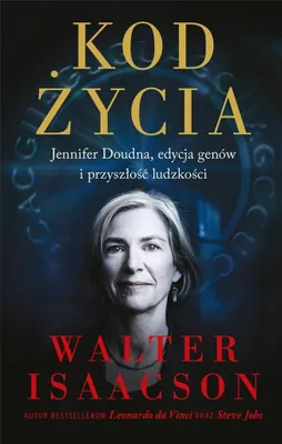 Obrázok produktu pre Kod życia. Jennifer Doudna, edycja genów..